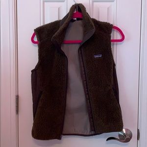 Patagonia Sherpa vest
